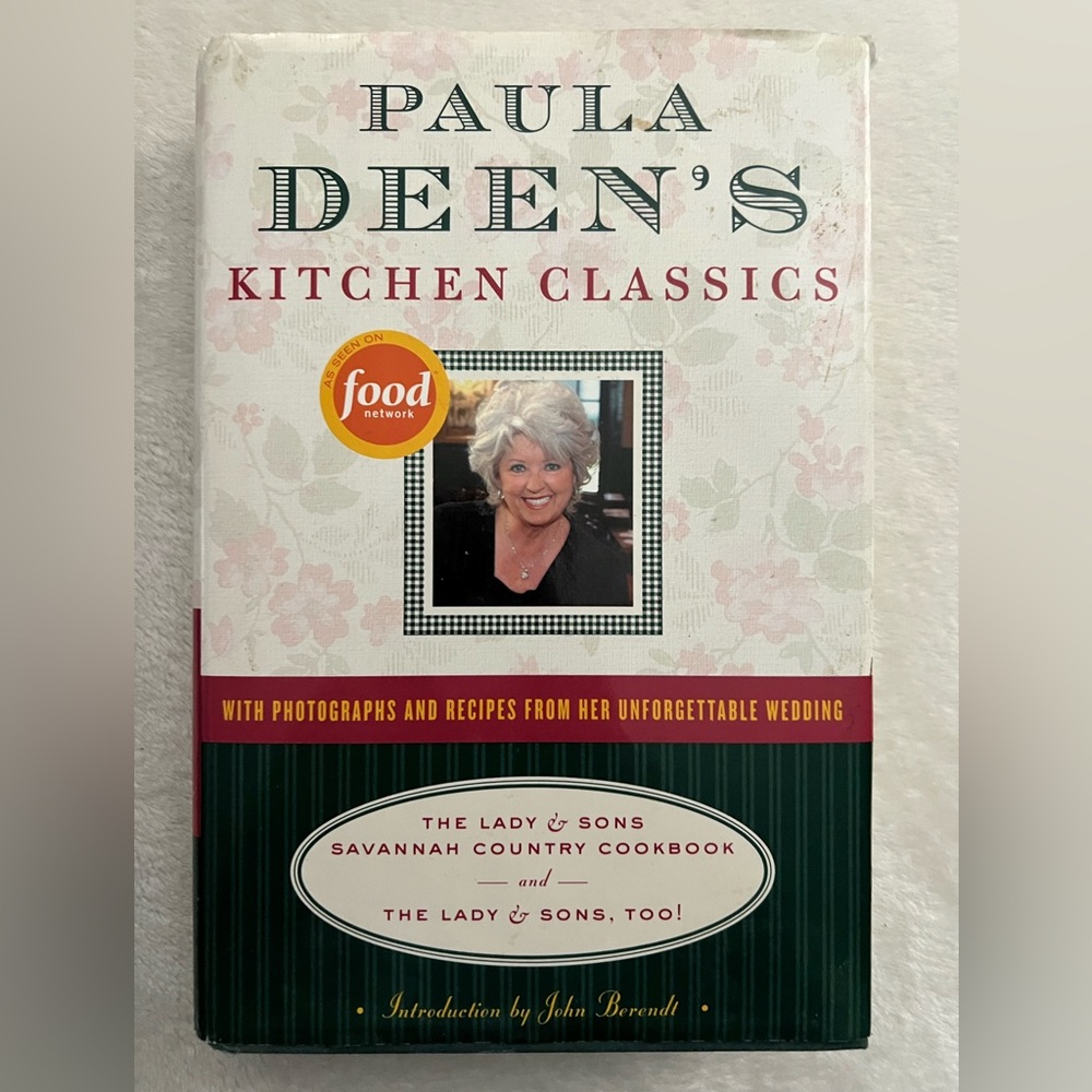 Paula Deen's Kitchen Classics Cookbook